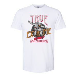 True Extreme Skateboarding Softstyle CVC T-Shirt