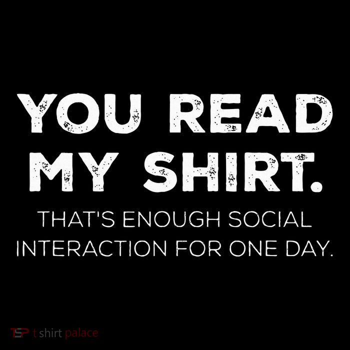Thats Enough Social Interaction For 1 Day Funny You Read My 16 in Basic Backpack