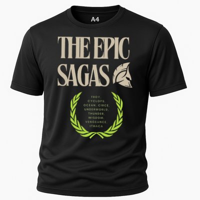 The Epic Sagas Gift Odysseus Musical Performance Shirt