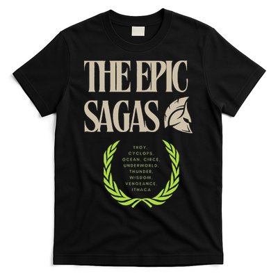 The Epic Sagas Gift Odysseus Musical T-Shirt