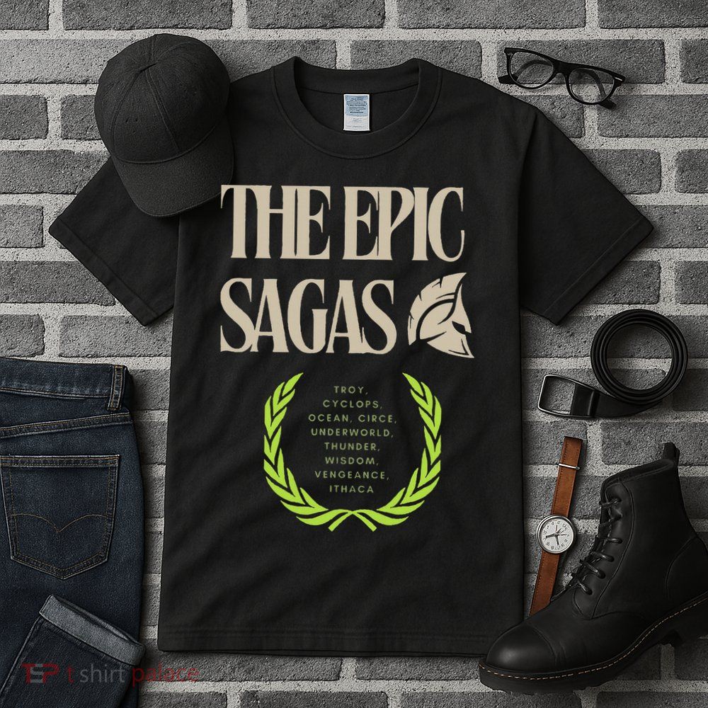 The Epic Sagas Gift Odysseus Musical Tall T-Shirt