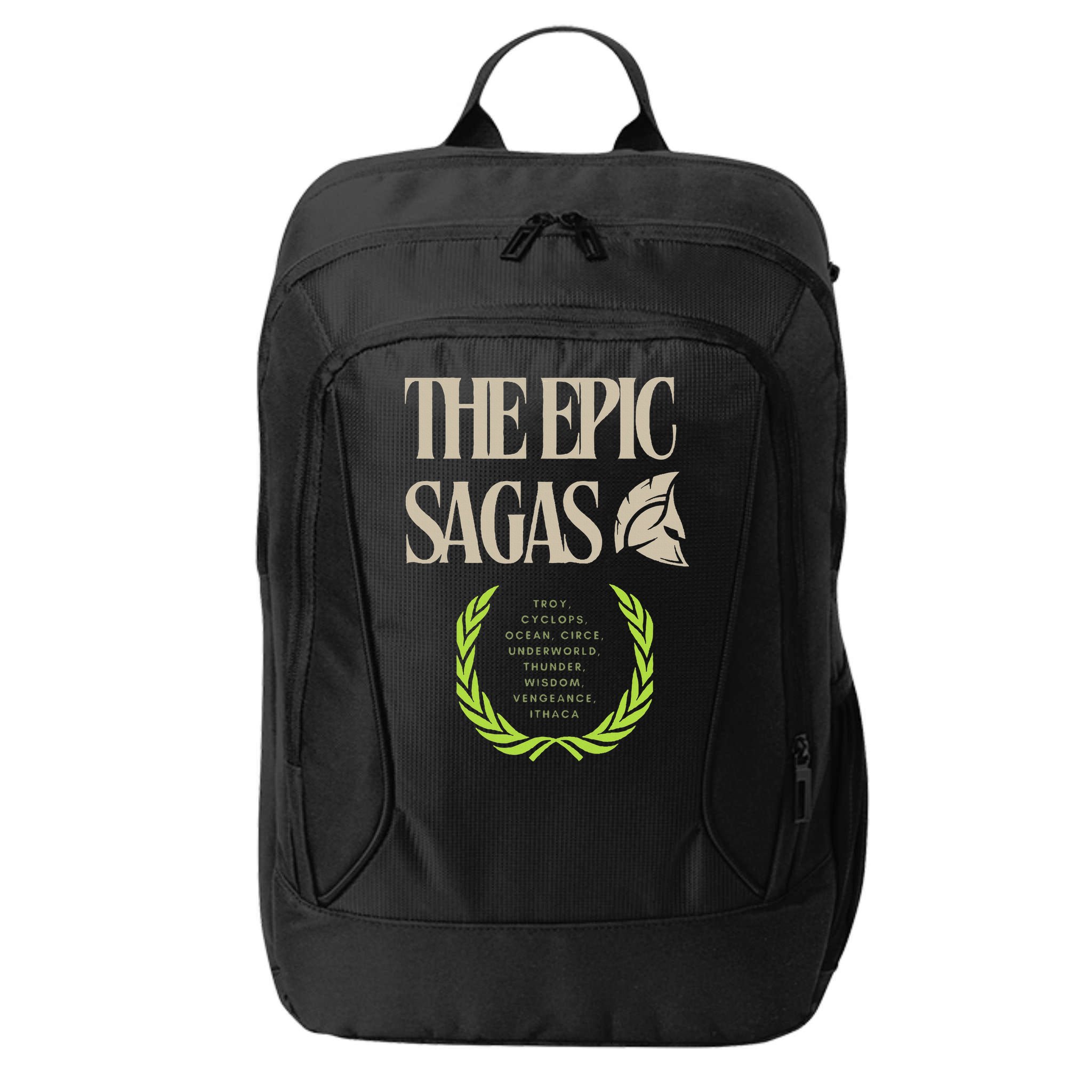 The Epic Sagas Gift Odysseus Musical City Backpack