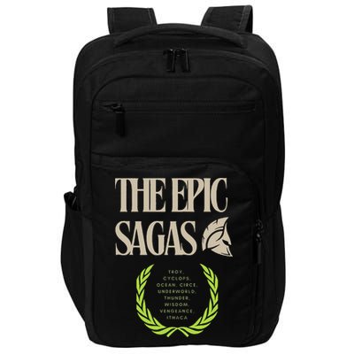 The Epic Sagas Gift Odysseus Musical Impact Tech Backpack
