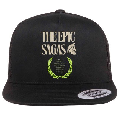 The Epic Sagas Gift Odysseus Musical Flatbill Hat