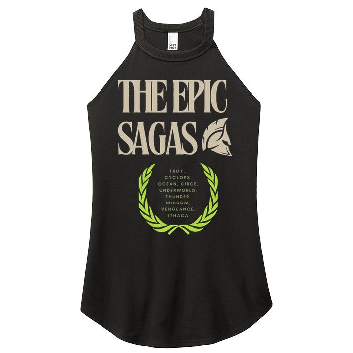 The Epic Sagas Gift Odysseus Musical Women's Perfect Tri Rocker Tank