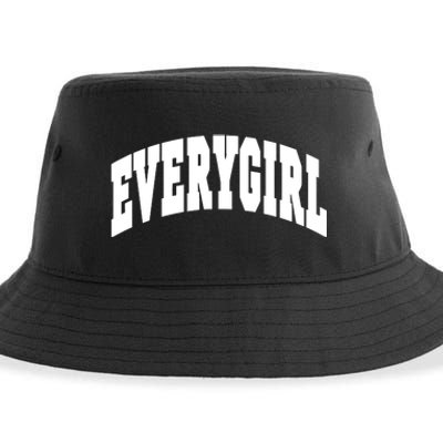 The Everygirl Shop Everygirl Green Sustainable Bucket Hat