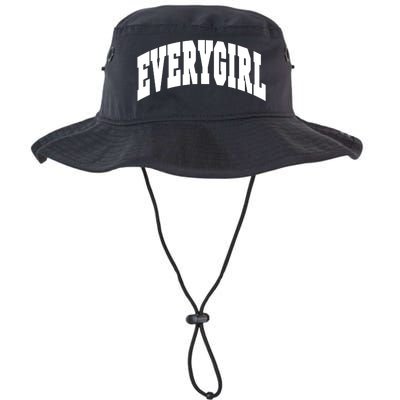 The Everygirl Shop Everygirl Green Legacy Cool Fit Booney Bucket Hat