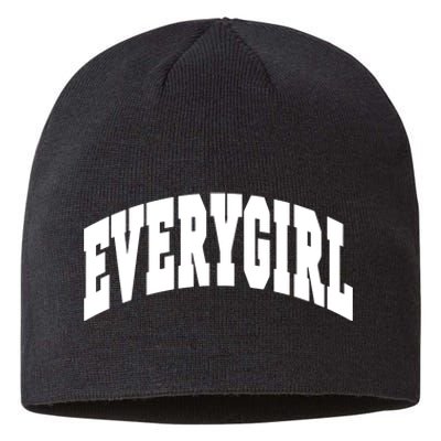 The Everygirl Shop Everygirl Green Sustainable Beanie