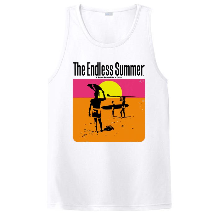 The Endless Summer 1966 Classic Surf Movie 60s Vintage Surf PosiCharge Competitor Tank