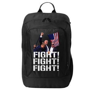 Trump Ear Shot Trump Rally Shot Legend Usa City Backpack