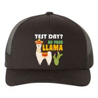 Test Day? No Prob Llama Cactus Yupoong Adult 5-Panel Trucker Hat