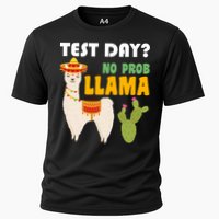 Test Day? No Prob Llama Cactus Performance Shirt