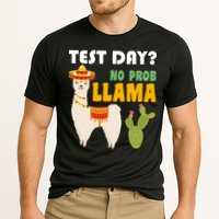 Test Day? No Prob Llama Cactus Performance Shirt