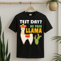 Test Day? No Prob Llama Cactus T-Shirt