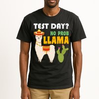 Test Day? No Prob Llama Cactus Tall T-Shirt