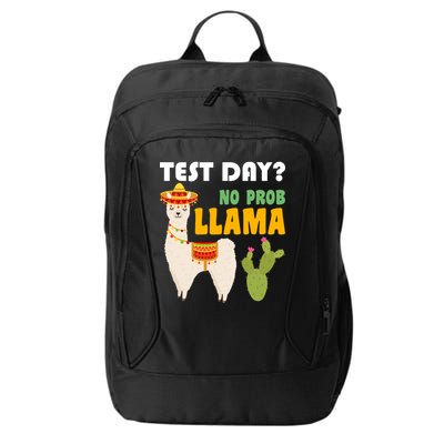 Test Day? No Prob Llama Cactus City Backpack