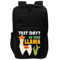Test Day? No Prob Llama Cactus Impact Tech Backpack