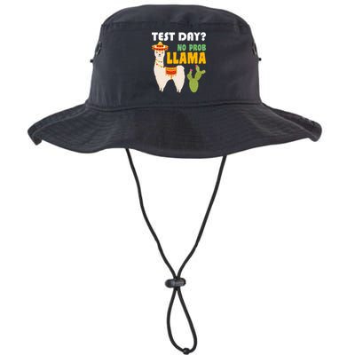 Test Day? No Prob Llama Cactus Legacy Cool Fit Booney Bucket Hat