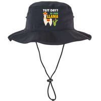 Test Day? No Prob Llama Cactus Bucket Hat