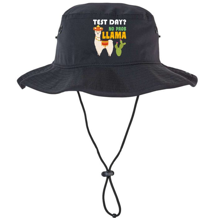 Test Day? No Prob Llama Cactus Bucket Hat