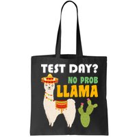 Test Day? No Prob Llama Cactus Bag