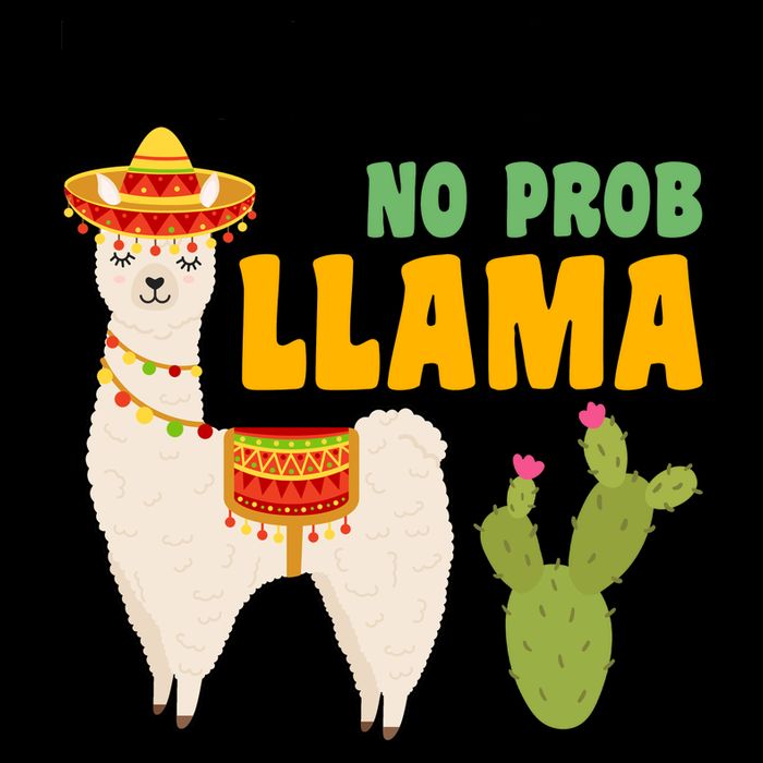 Test Day? No Prob Llama Cactus 16oz Travel Tumbler