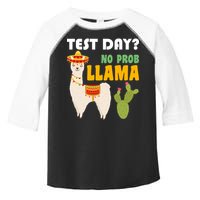 Test Day? No Prob Llama Cactus Toddler Fine Jersey T-Shirt