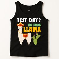 Test Day? No Prob Llama Cactus Tank Top