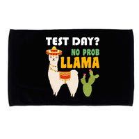 Test Day? No Prob Llama Cactus Microfiber Hand Towel