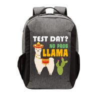 Test Day? No Prob Llama Cactus Vector Backpack