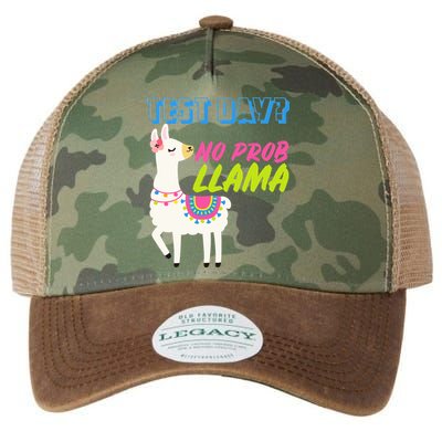 Test Day? No Probllama  Legacy Tie Dye Trucker Hat