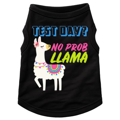 Test Day? No Probllama  Doggie Tank
