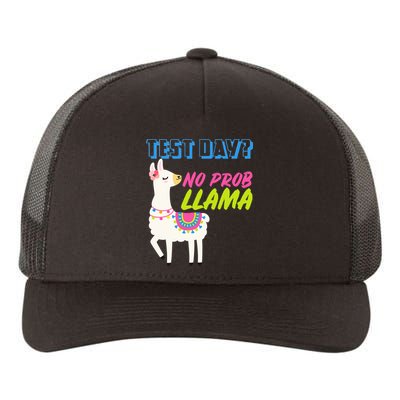 Test Day? No Probllama  Yupoong Adult 5-Panel Trucker Hat