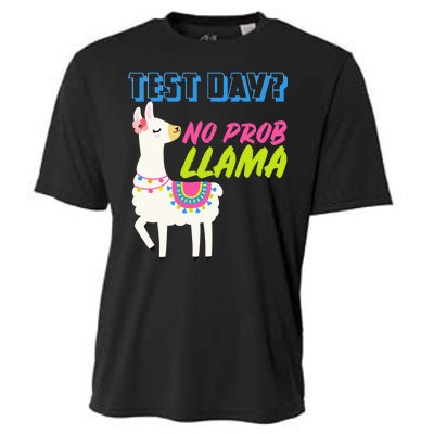 Test Day? No Probllama  Cooling Performance Crew T-Shirt