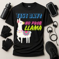 Test Day? No Probllama  Performance Shirt