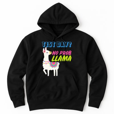 Test Day? No Probllama  Hoodie
