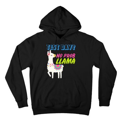 Test Day? No Probllama  Hoodie