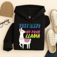 Test Day? No Probllama  Hoodie