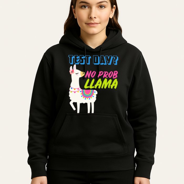 Test Day? No Probllama  Hoodie