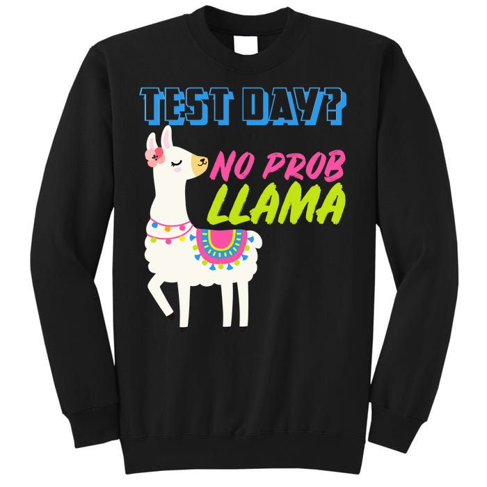 Test Day? No Probllama  Sweatshirt