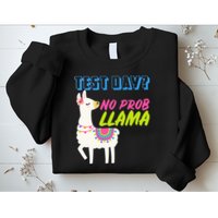 Test Day? No Probllama  Sweatshirt