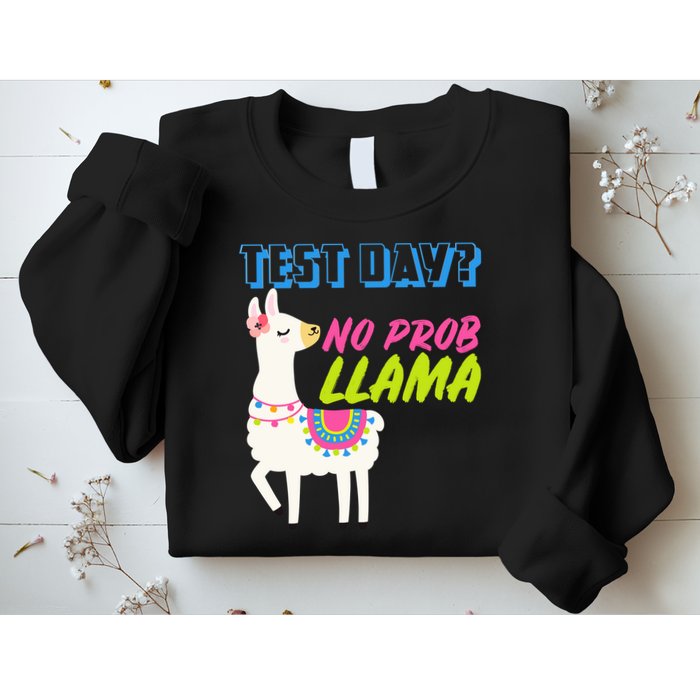 Test Day? No Probllama  Sweatshirt