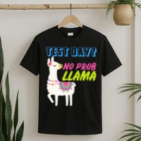 Test Day? No Probllama  T-Shirt