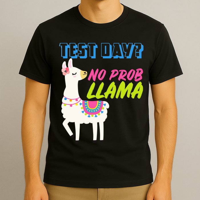 Test Day? No Probllama  T-Shirt