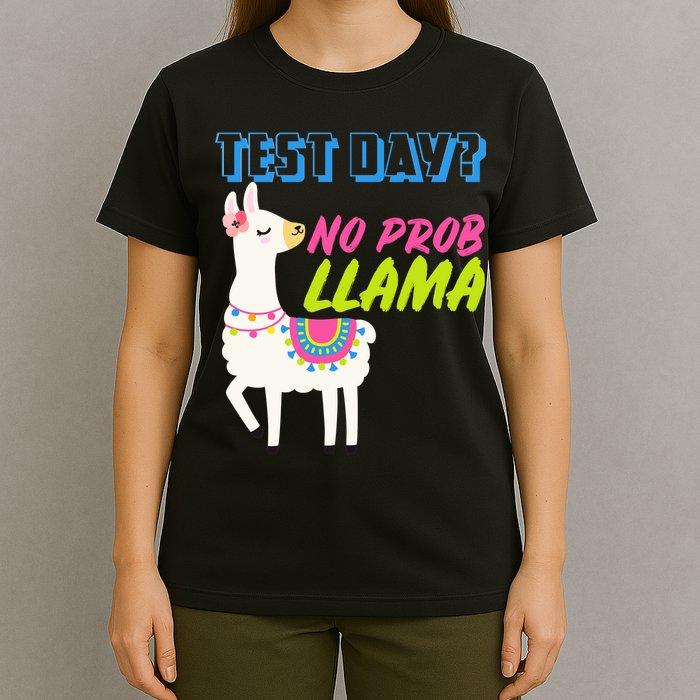 Test Day? No Probllama  T-Shirt