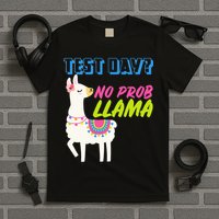 Test Day? No Probllama  T-Shirt