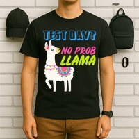 Test Day? No Probllama  T-Shirt