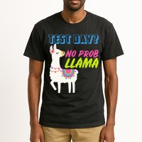 Test Day? No Probllama  Tall T-Shirt