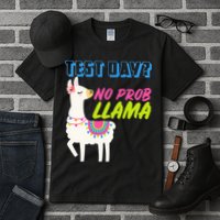 Test Day? No Probllama  Tall T-Shirt