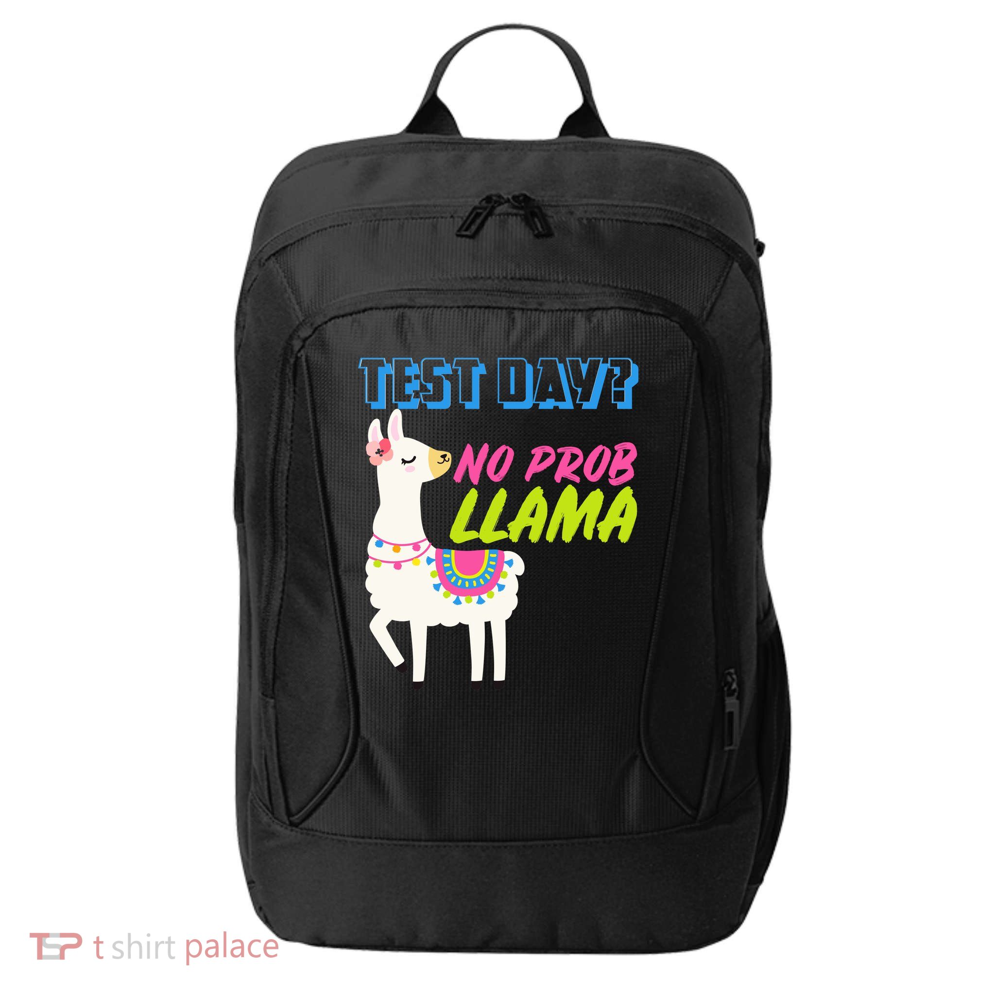Test Day? No Probllama  City Backpack